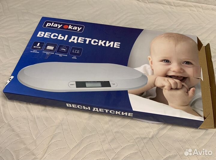 Детские электронные весы