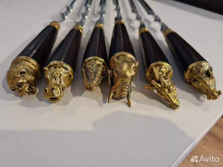 Шашлычный набор для пикника в чемодане