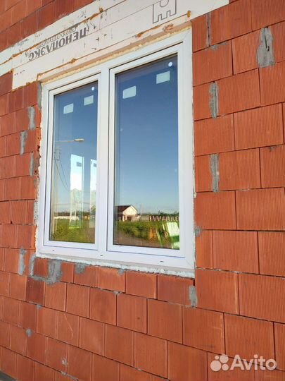 Пластиковые окна в наличии