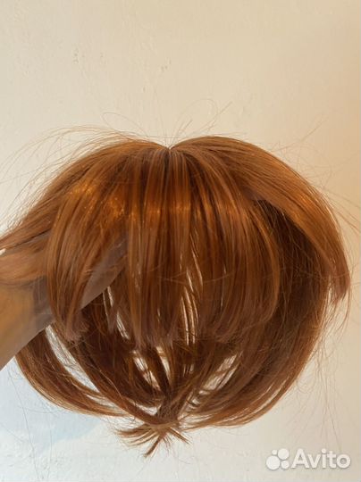 Шиньон резинка, парик