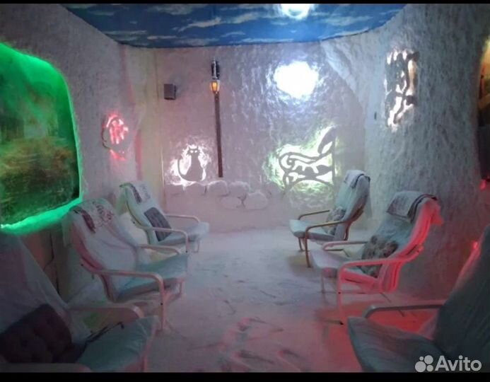 Сеанс в соляной пещере