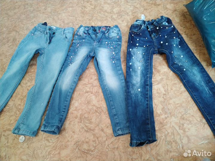 Вещи пакетом на девочку 4 года