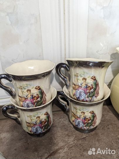 Кружки Madonna кофейные пары Конфетница Сахарница