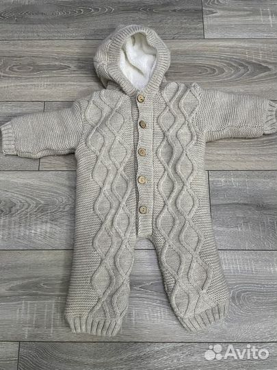 Зимний комбинезон 68