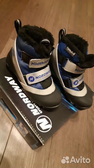 Лыжные ботинки Nordway NNN