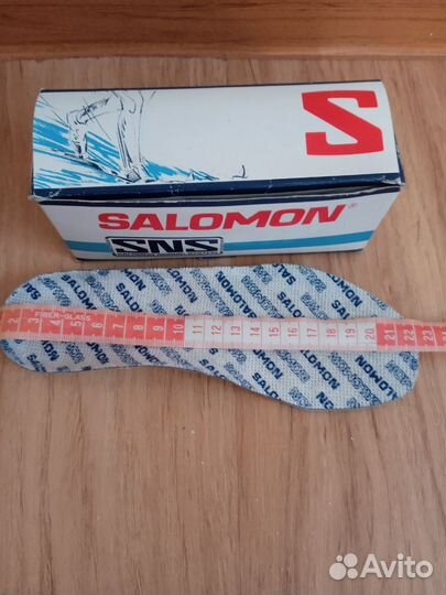 Лыжные ботинки salomon