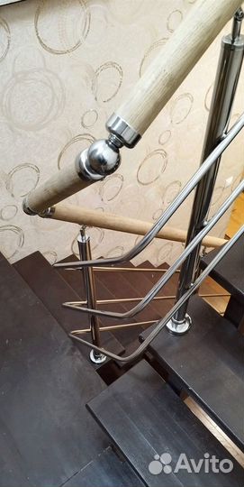 Перила, поручни, ограждения из нержавеющей стали