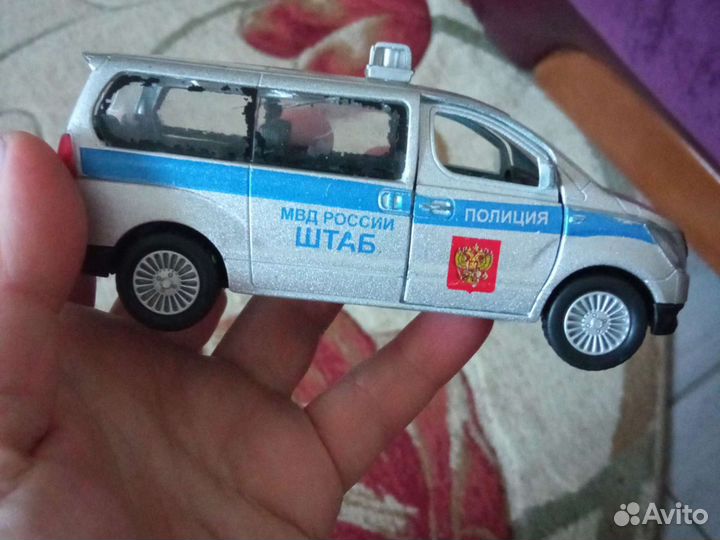 Модельки машинок