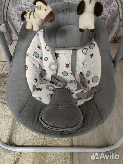 Детские электронные качели