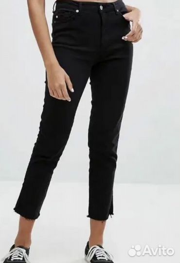 Джинсы bershka черные