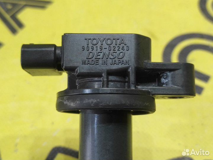 Катушка зажигания Toyota Ist NCP60 2NZ-FE 2004