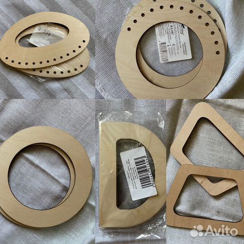 Ручки деревянные для сумки / заготовка