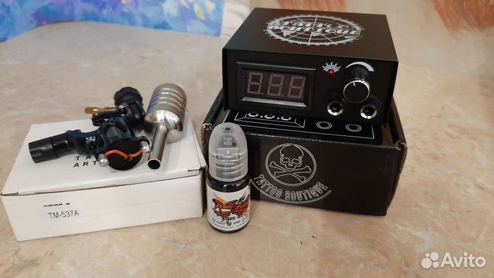 Оборудование для тату