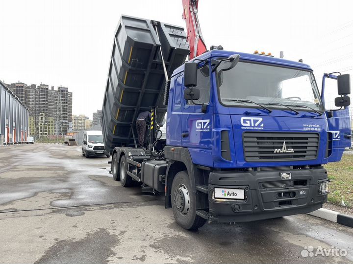 МАЗ 6312С5-8525-012 с КМУ, 2023