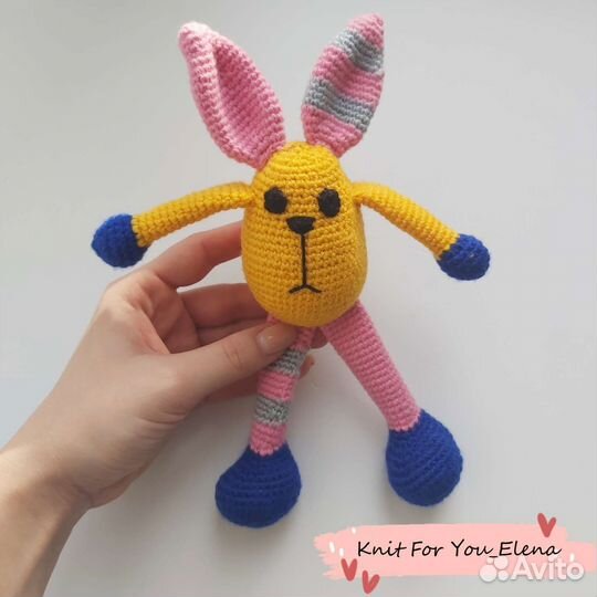 Радужные зайки в ассортименте