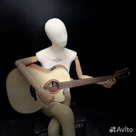 LAG T-70A CE электроакустическая гитара
