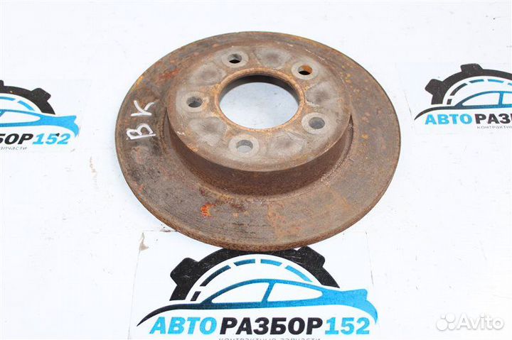 Тормозной диск задний левый Mazda 3 BK LF