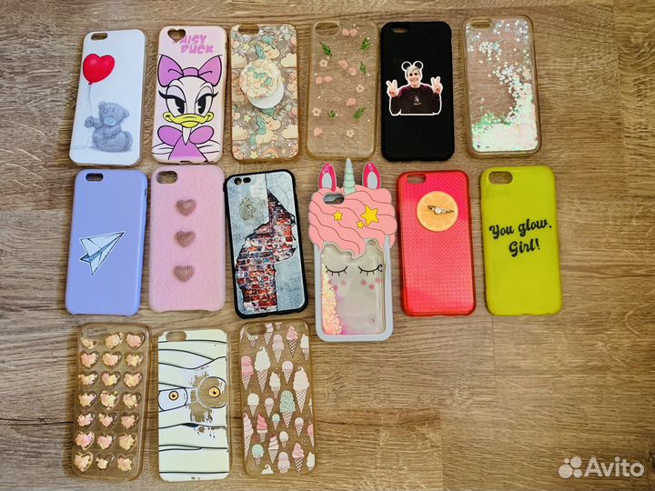 Чехол на iPhone 6s