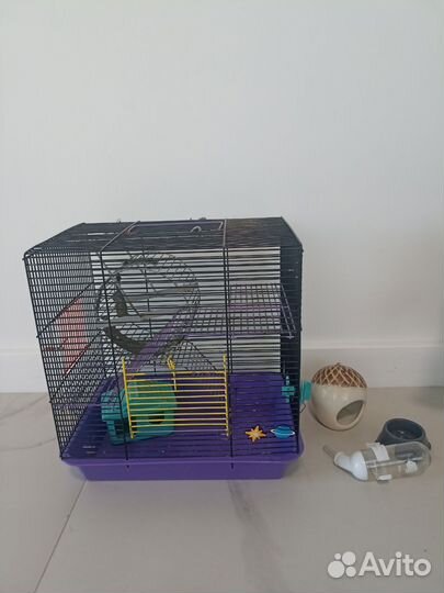 Клетка для хомяка