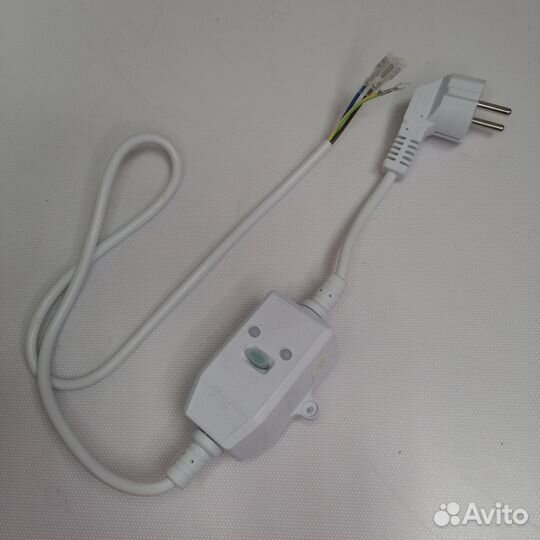 Кабель питания с узо (устройство защитного отключе