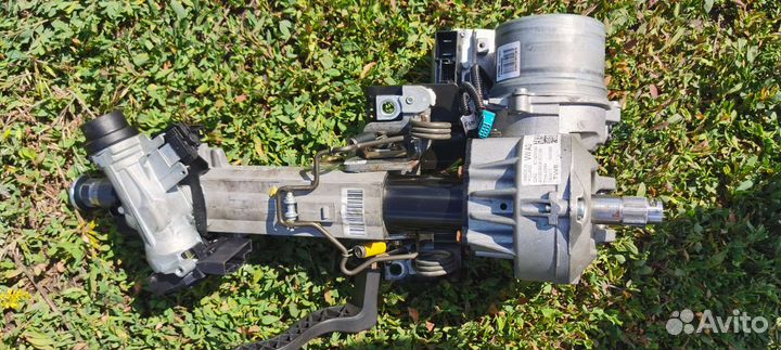 Электроусилитель эур на Шкода Рапид 2017 год