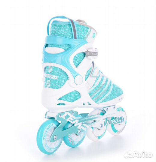 40) Роликовые коньки женские Tempish Wire Lady 3