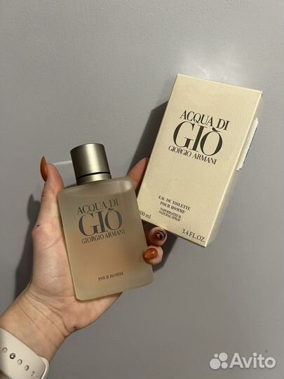 Духи Acqua di Gio Giorgio Armani 100мл