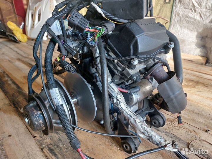 Двигатель Stels 800