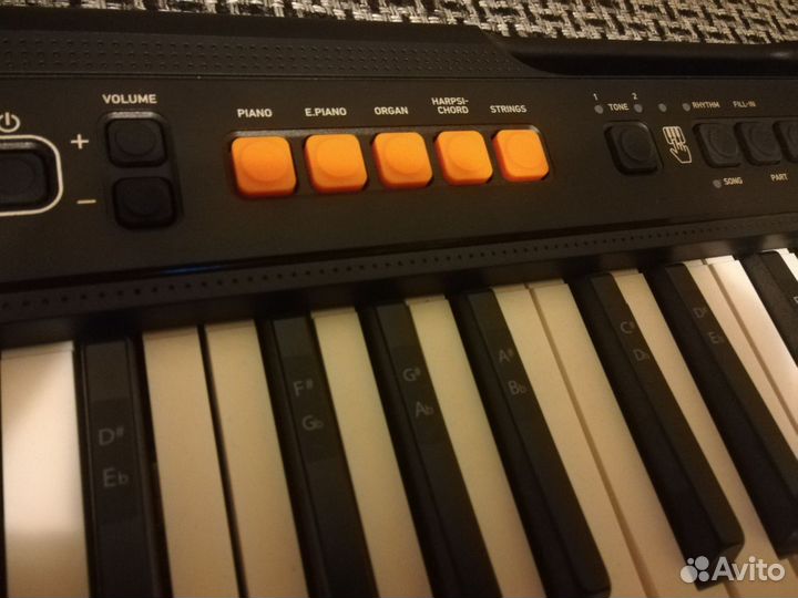 Синтезатор casio CT-S100