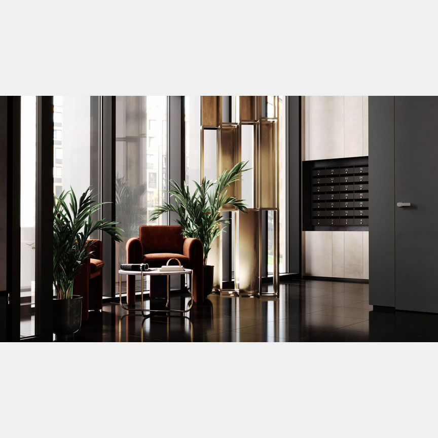 1-к. квартира, 39,8 м², 19/40 эт.