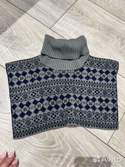 Манишка детская шарф