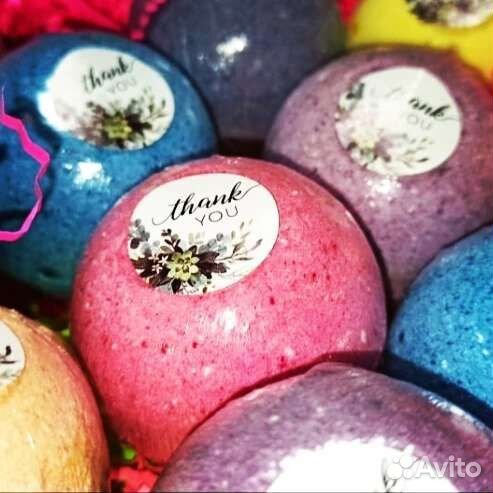 Бомбочки для ванны ручной работы