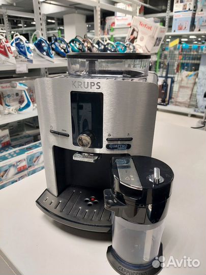 Автоматические кофемашины krups