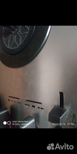 Катушечный магнитофон akai gx4000d