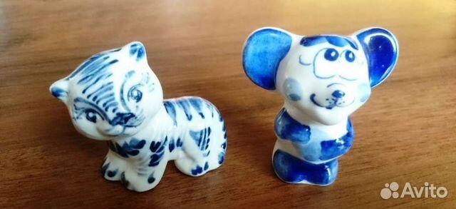 Фигурки Гжель