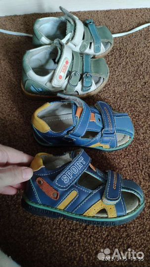 Сандали, босоножки