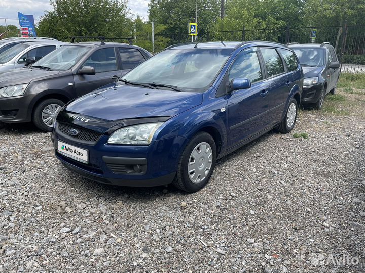 Ford Focus 1.6 МТ, 2007, 237 500 км