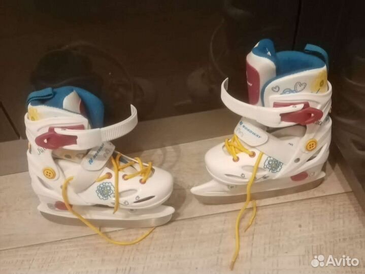 Коньки детские раздвижные 27 30