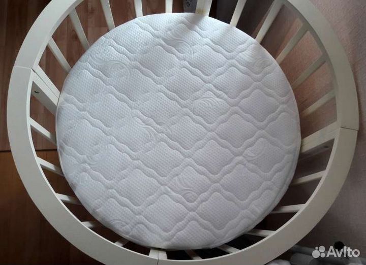 Матрас детский круглый