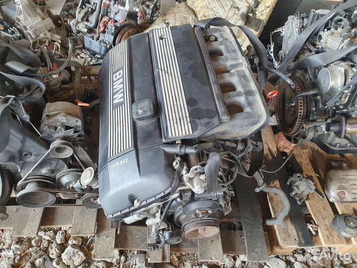 Двигатель M54 B22 BMW E39 V-2.2