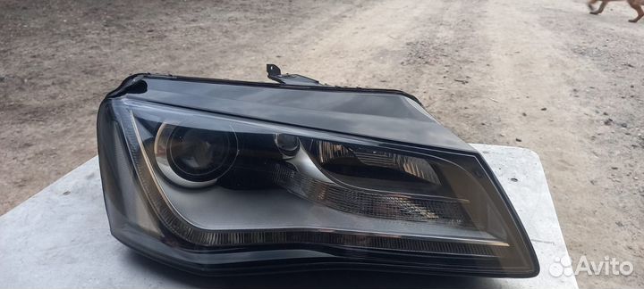 Фара на audi a8