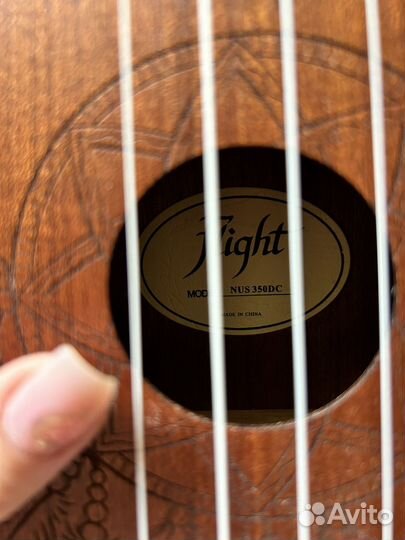 Укулеле flight NUS 350 DC