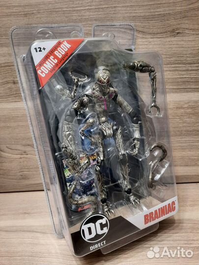 DC Direct / Mcfarlane toys / Brainiac