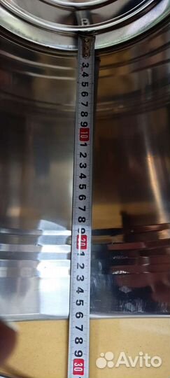 Ведро нержавейка 12л