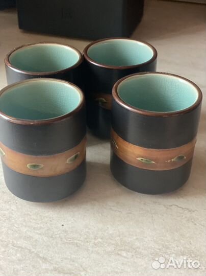 Набор чашек для зеленого чая