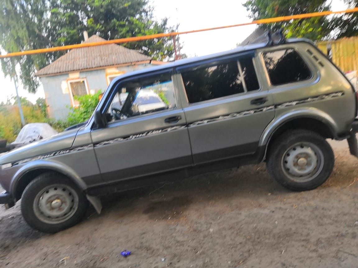 ВАЗ (LADA) 4x4 (Нива): фото владельца