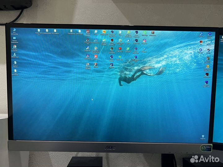 Монитор AOC I2369V