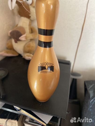 Кегли для боулинга настоящие