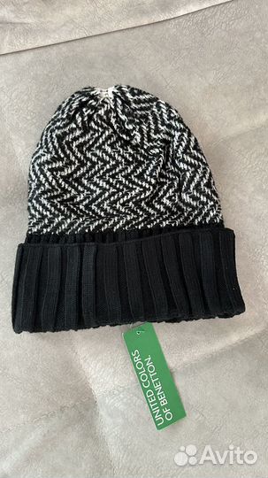 Шапка новая Benetton унисекс