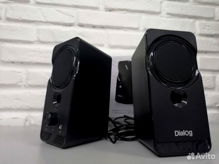 Колонки проводные Dialog AST-22UP